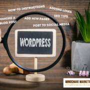 how to make a new wordpress post