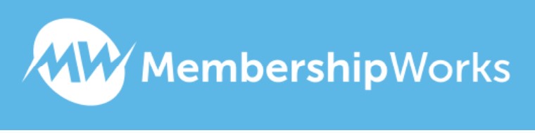 Membership websites with MembershipWorks logo