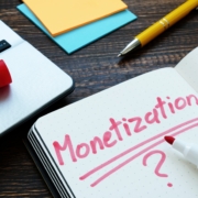 Monitization for website