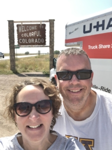 Michelle and Paul Aspelin Move to Grand Junction