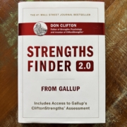 StrengthsFinder 2.0 book cover