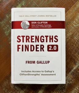 StrengthsFinder 2.0 book cover