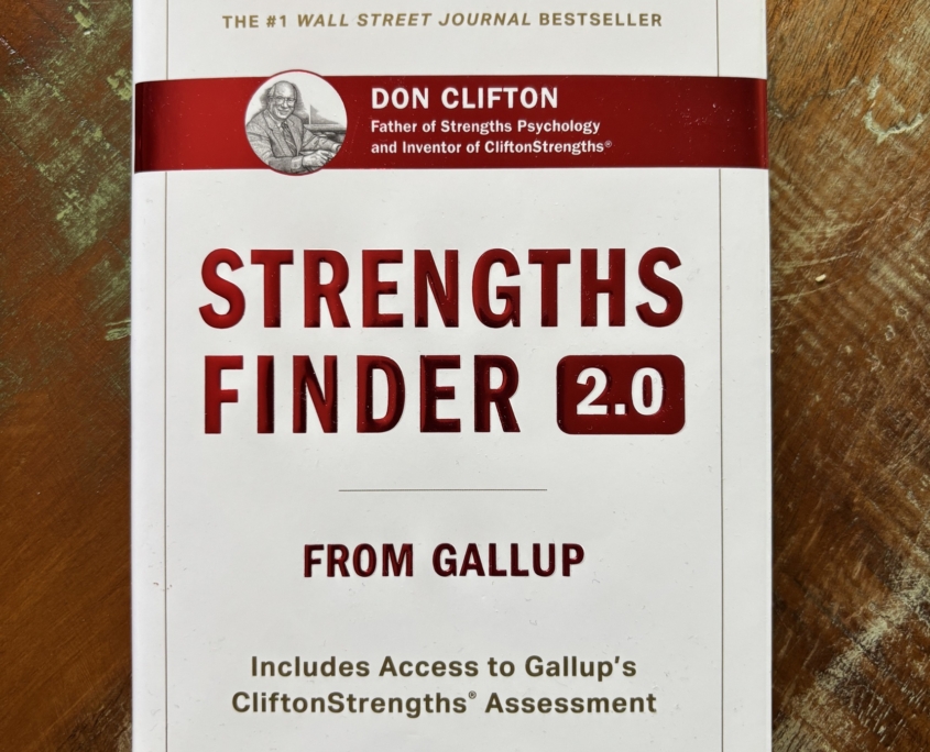 StrengthsFinder 2.0 book cover